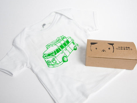 Green Camper T-Shirt