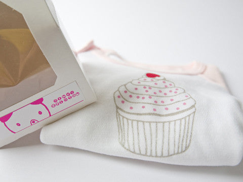 Cupcake T-Shirt Baby